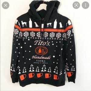 TITOS dog lovers winter sweatshirt
